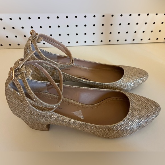 Anthropologie Pilcro and the Letterpress Ana Glitter Shoes - Picture 3 of 16